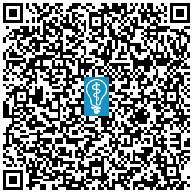 QR code image for Adjusting to New Dentures in Des Plaines, IL