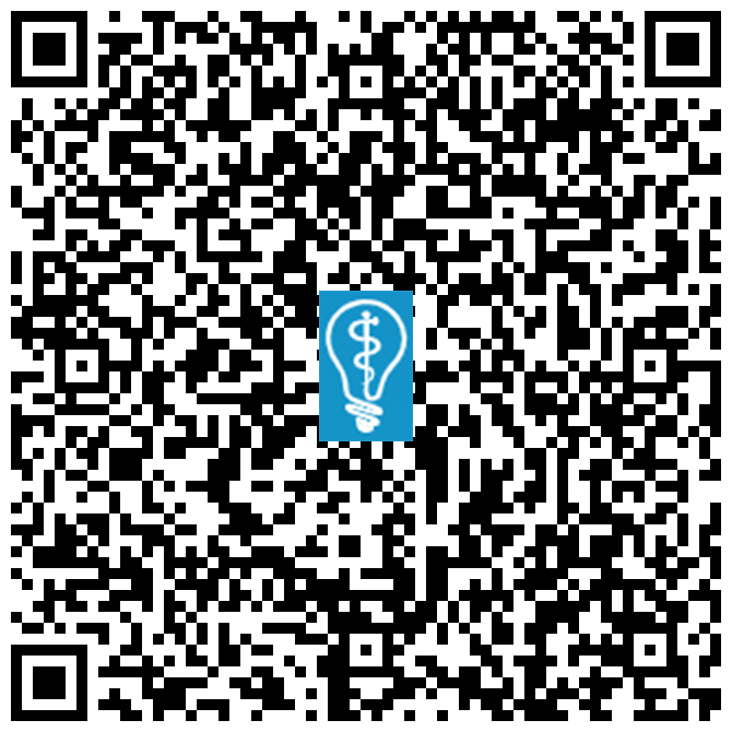 QR code image for Partial Dentures for Back Teeth in Des Plaines, IL